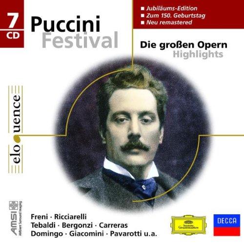 Puccini Festival-Die Grossen Opern Highlights