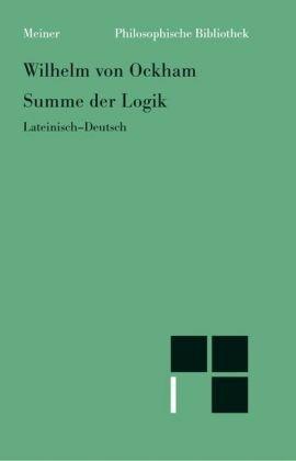 Summe der Logik 1. Über die Termini: Dargestellt werden die Kapitel 1-4 und 63-77 des 1. Teils der 'Summe der Logik'