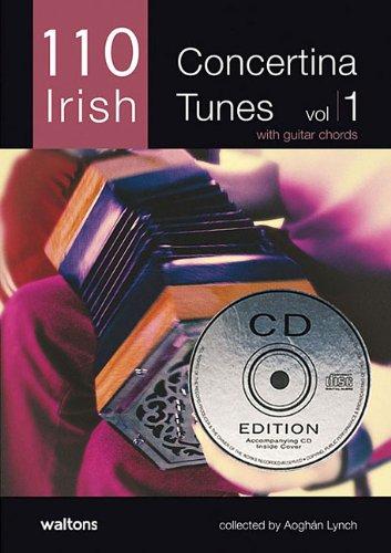 110 Irish Concertina Tunes, Volume 1: With Guitar Chords