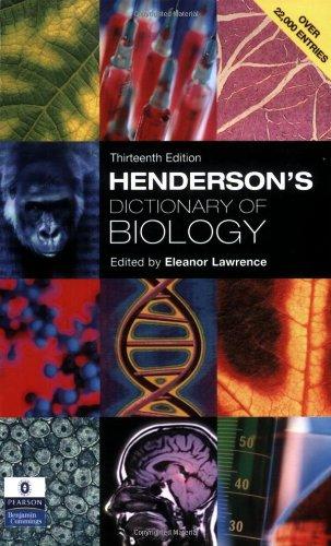 Henderson's Dictionary Of Biology