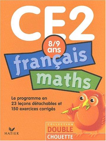 Français-maths CE2, 8-9 ans