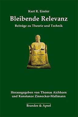 Bleibende Relevanz: Beiträge zu Theorie und Technik