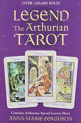 Legend Arthurian Tarot Coffret Anglais Livre Jeu Plateau