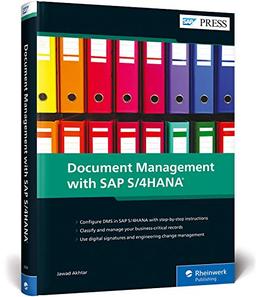 Document Management with SAP S/4HANA (SAP PRESS: englisch)