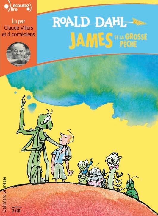 James et la grosse pêche