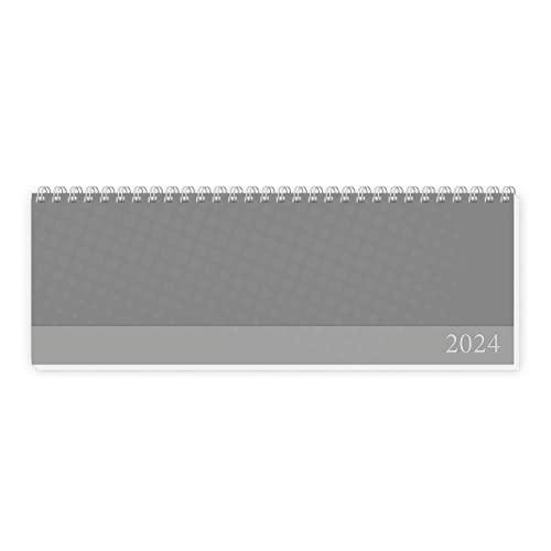 Trötsch Schreibtischquerkalender 2 2024: Tischkalender Wochenkalender (Schreibtischkalender)