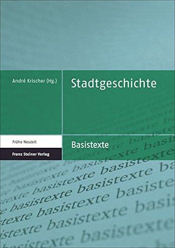 Stadtgeschichte (Basistexte - Frühe Neuzeit)