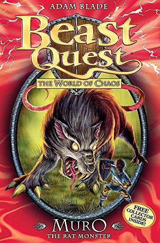 Muro the Rat Monster: Series 6 Book 2 (Beast Quest, Band 32)