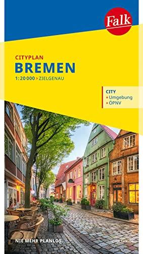 Falk Cityplan Bremen 1:20 000 (Falk Citypläne)