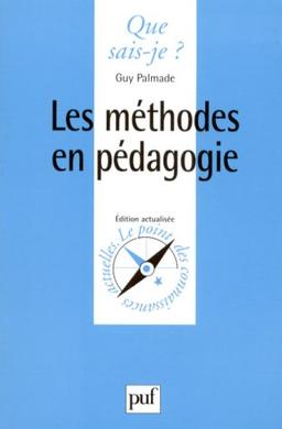 Les méthodes en pédagogie