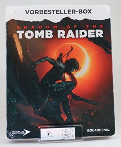 Shadow of the Tomb Raider Vorbesteller-Box LEER EMPTY