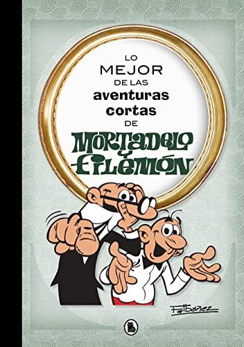 LO MEJOR DE LAS AVENTURAS CORTAS DE MORT