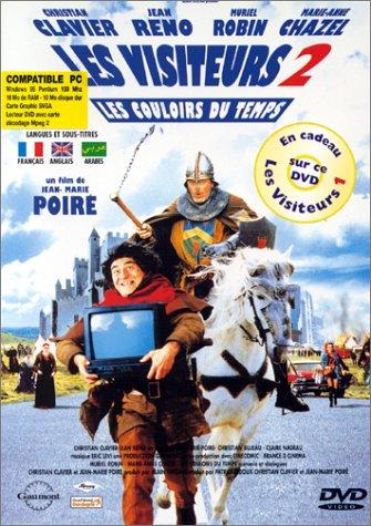 Le Visiteurs 1 &amp; 2 (Édition 1 DVD) [FR Import]