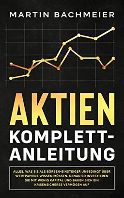 Aktien Komplett-Anleitung: Alles, was Sie als Börsen-Einsteiger unbedingt über Wertpapiere wissen müssen. Genau so investieren Sie mit wenig Kapital und bauen sich ein krisensicheres Vermögen auf