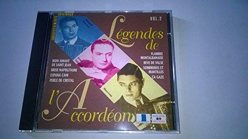 LEGENDES DE L'ACCORDEON VOL 2