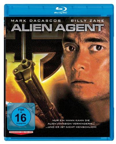 Alien Agent [Blu-ray]