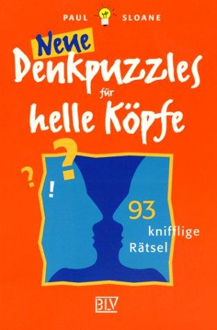 Neue Denkpuzzles für helle Köpfe