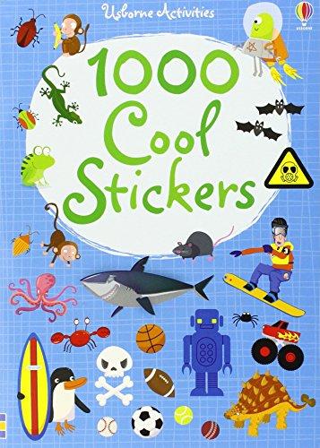 1000 Cool Stickers (1000 Stickers)