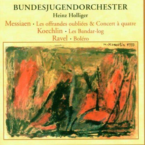 Messiaen,Koechlin,Ravel