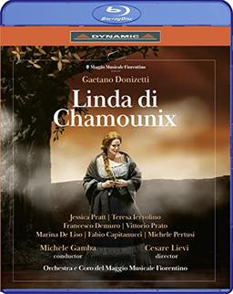 Donizetti: Linda di Chamounix [Teatro del Maggio Musicale Fiorentino, Januar 2021] [Blu-ray]