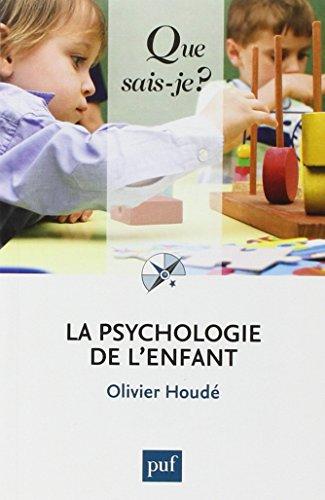 La psychologie de l'enfant