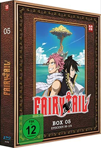 Fairy Tail - TV-Serie - Box 5  (Episoden 99-124) [Blu-ray]