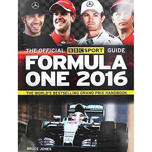 Bruce Jones Formula One 2016 – offizieller BBC Guide