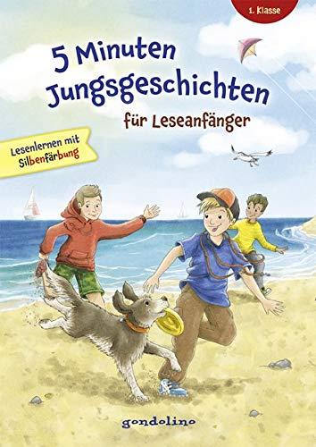 5 Minuten Jungsgeschichten für Leseanfänger