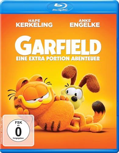 Garfield – Eine extra Portion Abenteuer [Blu-ray]