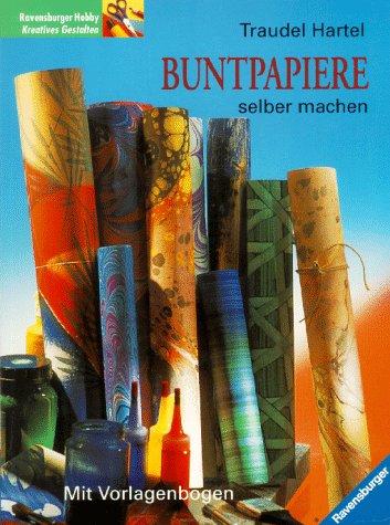 Buntpapiere selber machen