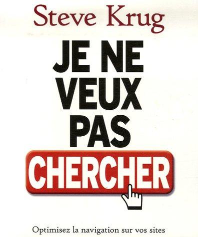 Je ne veux pas chercher : optimisez la navigation sur vos sites