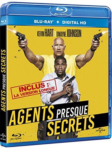 Agents presque secrets [Blu-ray] [FR Import]