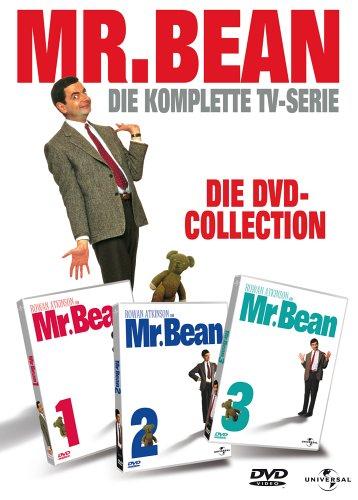 Mr. Bean - Die komplette TV-Serie: Die DVD Collection