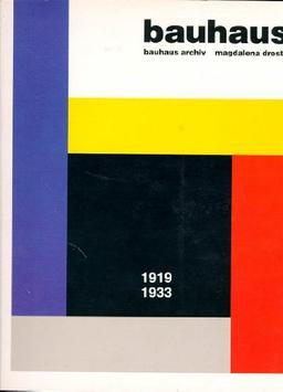 Bauhaus 1919-1933, französ. Ausgabe (Hors Collection)