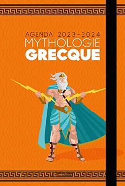 Agenda scolaire Mythologie grecque 2023 : 2024