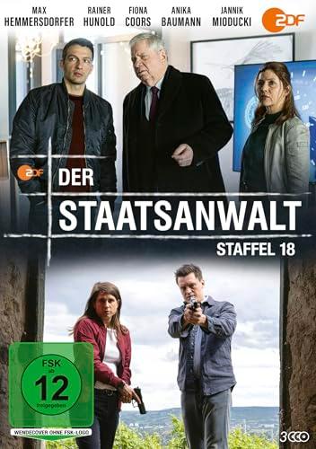 Der Staatsanwalt Staffel 18 [3 DVDs]