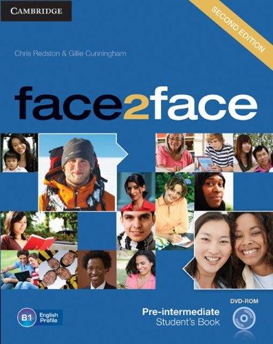 face2face Pre-intermediate Stud. Book w. DVD-ROM