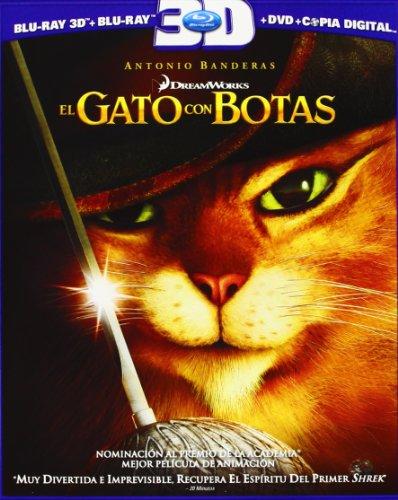 El Gato Con Botas (Blu-Ray Combo Superset Y Copia Digital) [Blu-Ray] [Blu-Ray