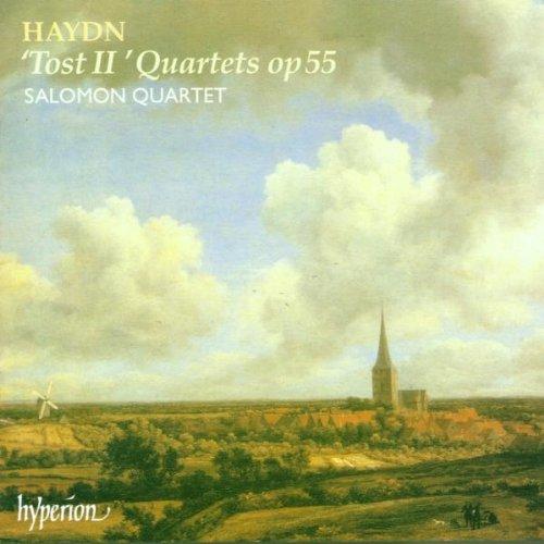 Three String Quartets, OP 55