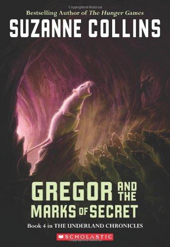 Gregor and the Marks of Secret (Underland Chronicles)