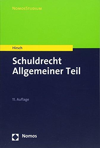 Schuldrecht Allgemeiner Teil (Nomosstudium)