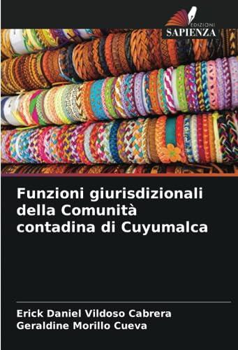 Funzioni giurisdizionali della Comunità contadina di Cuyumalca