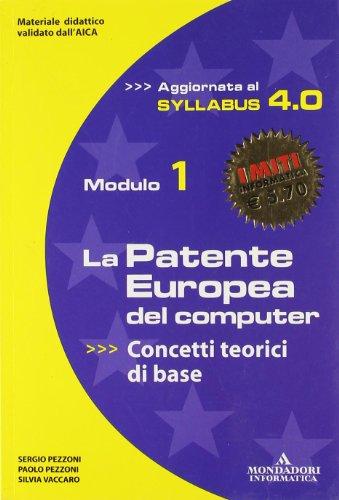 Patente Europea Del Computer. Modul