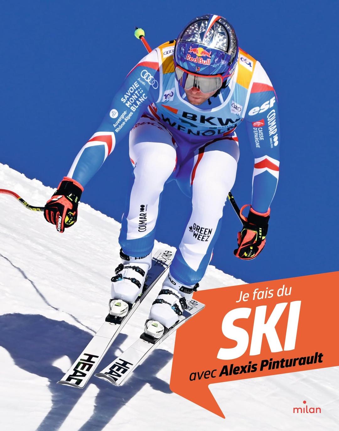 Je fais du ski avec Alexis Pinturault