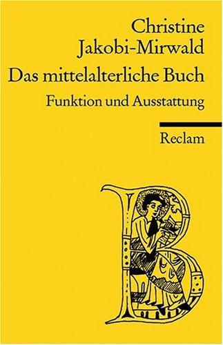 Das mittelalterliche Buch