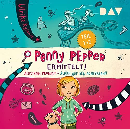 Penny Pepper ermittelt! Alles kein Problem + Alarm auf der Achterbahn: Szenische Lesungen mit Musik mit Carolin Kebekus (2 CDs) (Die Penny Pepper-Reihe)