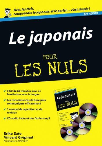 Le japonais pour les nuls : kit audio