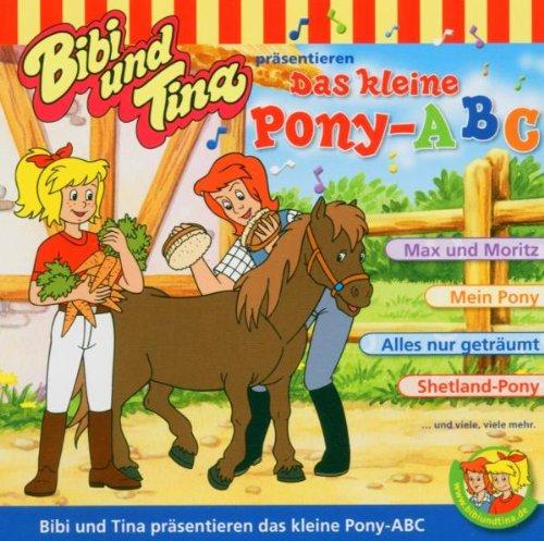 Bibi und Tina präsentieren das kleine Pony-ABC. CD