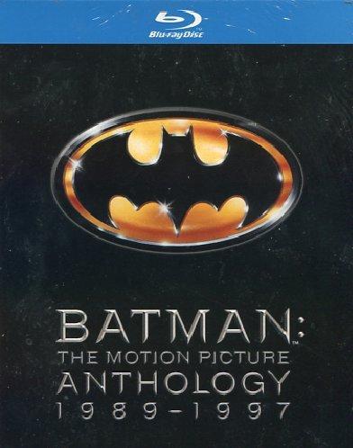 Batman - The motion picture anthology 1989 - 1997 [Blu-ray] [IT Import]