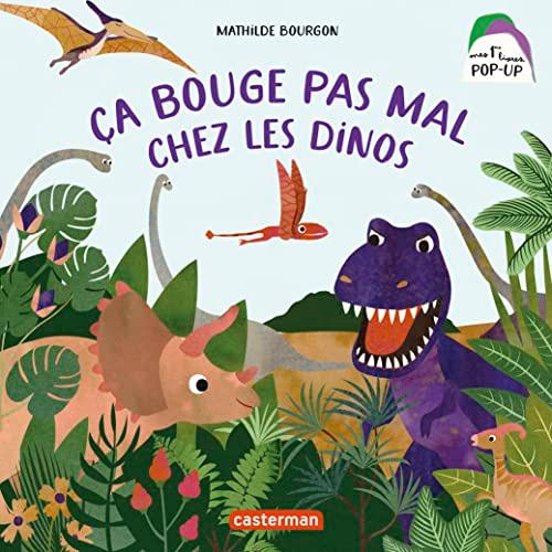 Ca bouge pas mal chez les dinos